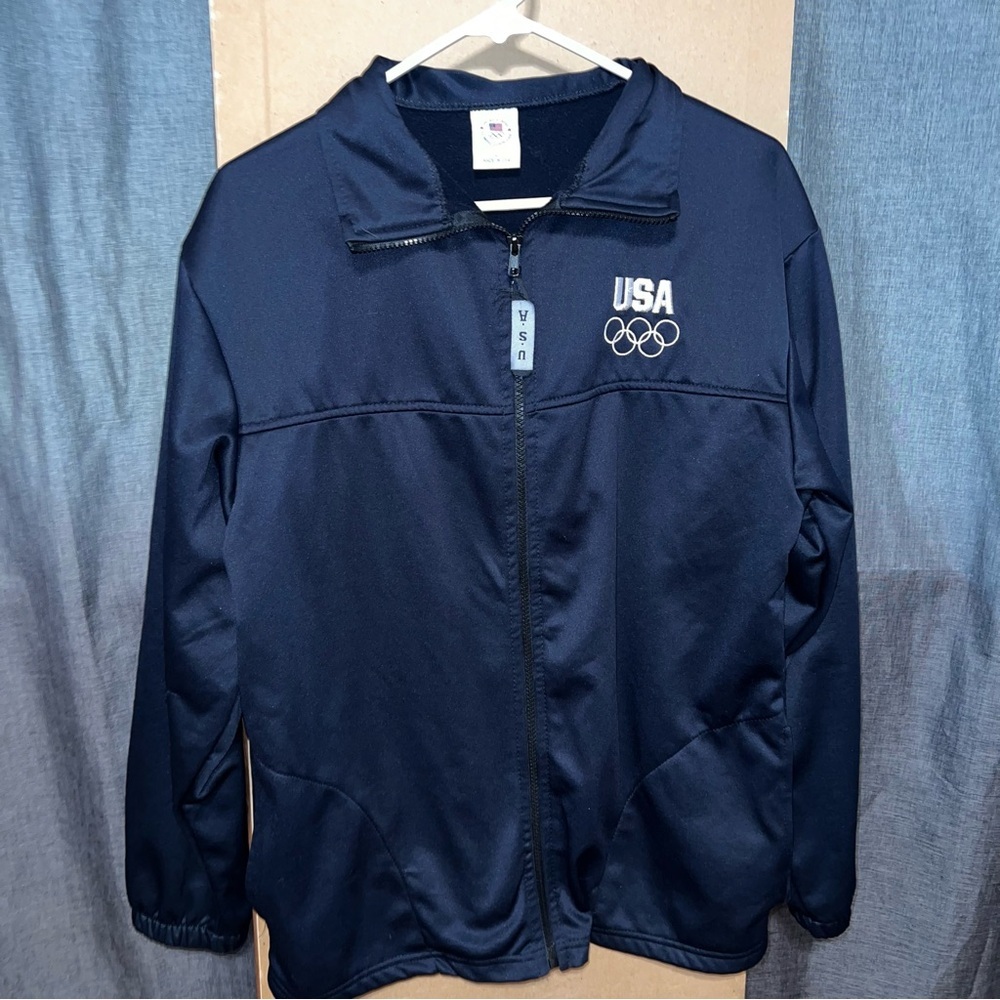 USA Olympics Zip-up Jacket